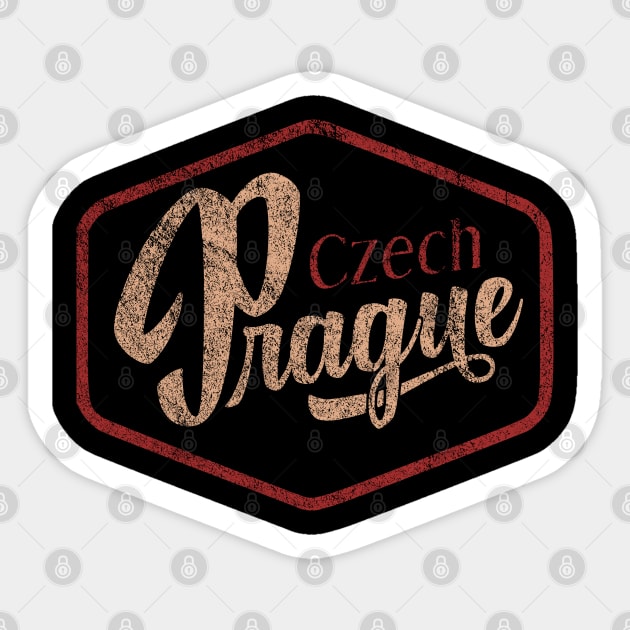 Prague Czech Sticker by SpaceWiz95